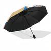 1pc Music Star Umbrella with Plastic Handle,Compact & Stylish,Suitable for All Seasons ptys26030