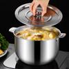 Large Capacity Stainless Steel Oil Can Stainless Steel Grease Container  Cooking Tool