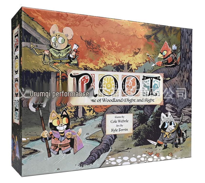 Root: The Clockwork Expansion - Casual Board Game Expansion by Leder Games