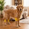 Anti-dirty Pet Knee Pads Soft Dog Leg Warmer Puppy Leg Protector Dog Elbow Cover  Front Rear Legs