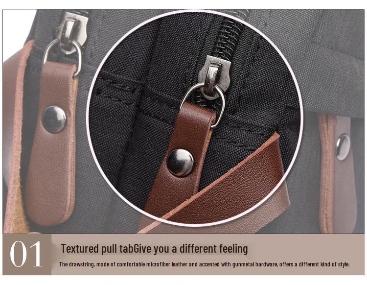 Мужская водонепроницаемая портативная ретро косметичка с большой вместимостью