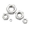 Galvanized 4.8 Grade Reverse Thread Hex Nut - External Hex M4/M5/M6/M8