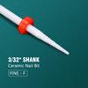 Dmoley Ceramic Tungsten Nail Drill Bit Electric Manicure Drills For Machine Milling Cutter Nail Burr Pedicure Accessories Tools