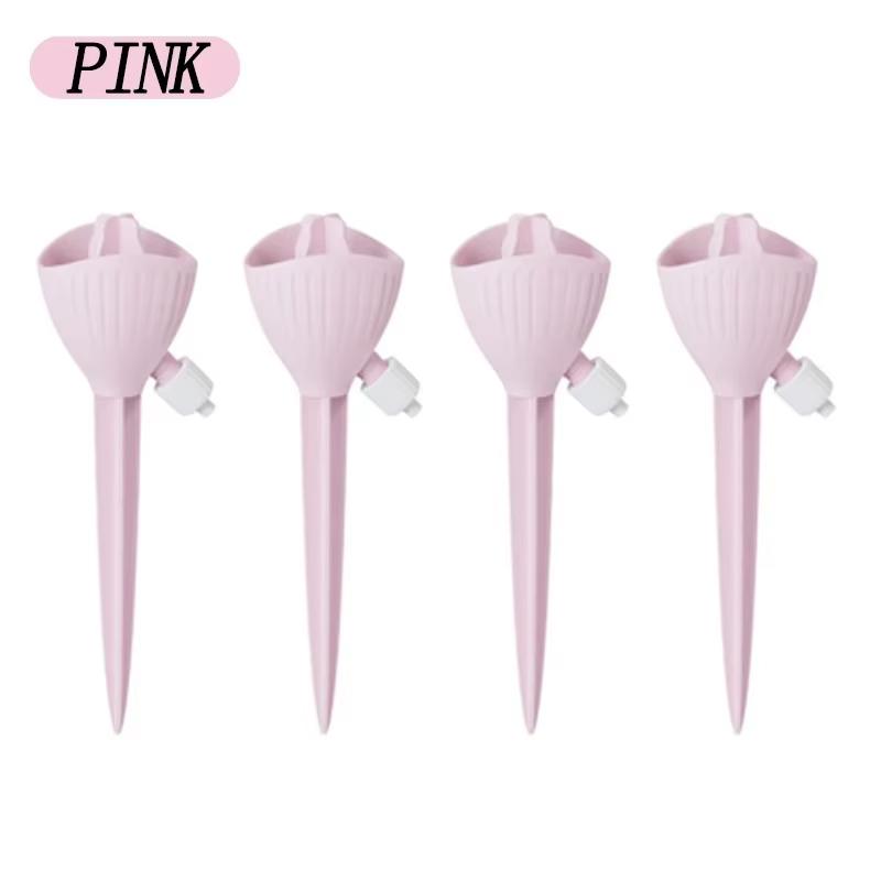 Автоматическое устройство для полива Креативное садоводство с регулируемой скоростью капельного полива Ленивый дом Автоматическая инфильтрация воды