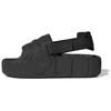 Adilette 22 XLG Slide Triple черные женские кроссовки Core-Black IE5649