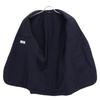 HERMES Excellent condition 21Stainless Steel 11-5255 G19821K virgin wool center vent 2B tailored jacket Jacket 48 NavyUsed
