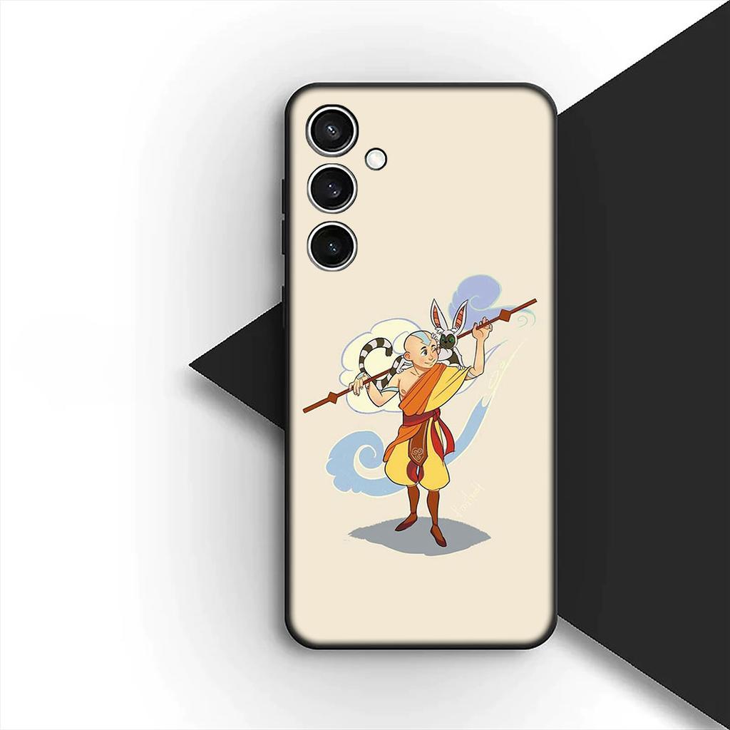 Чехол с Аангом Аватаром Последним Магом Воздуха для OPPO A80 A40 A18 A16 A17 A15 A38 A78 A79 A54 A57 A58 A60 4G 5G Чехол для телефона