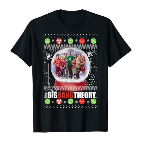 The Big Bang Theory Womens/Ladies Snow Globe Christmas Sweatshirt