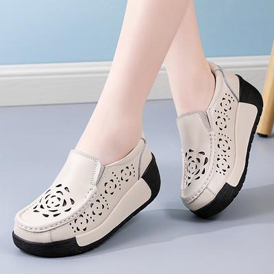 Модные женские туфли из коровьей замши, осенние женские туфли, туфли на плоской подошве, кроссовки, женские мокасины, женские туфли-криперы, слипоны