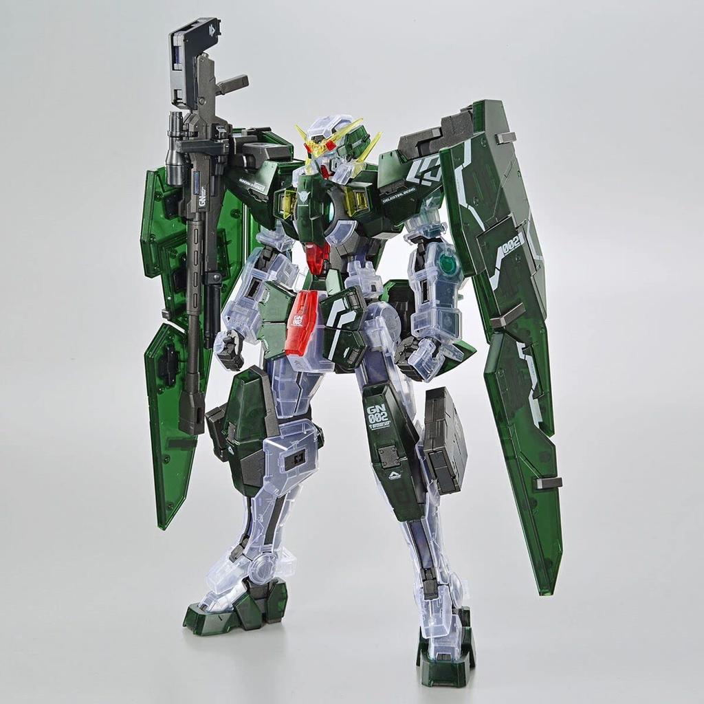 BANDAI SPIRITS MG Gundam Base Exclusive Gundam Dynames Mobile Suit Gundam 00 1/100 [Clear Color] (Double O)