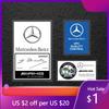 2025 Горячая Статическая Наклейка на Лобовое Стекло Автомобиля Водонепроницаемая Статическая Наклейка Для Mercedes Benz AMG A B C E S V Класса A180 CLK CLA GLE W2