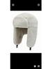 Unisex Winter Cycling Hat with Ear Protection, Thick Velvet Lining