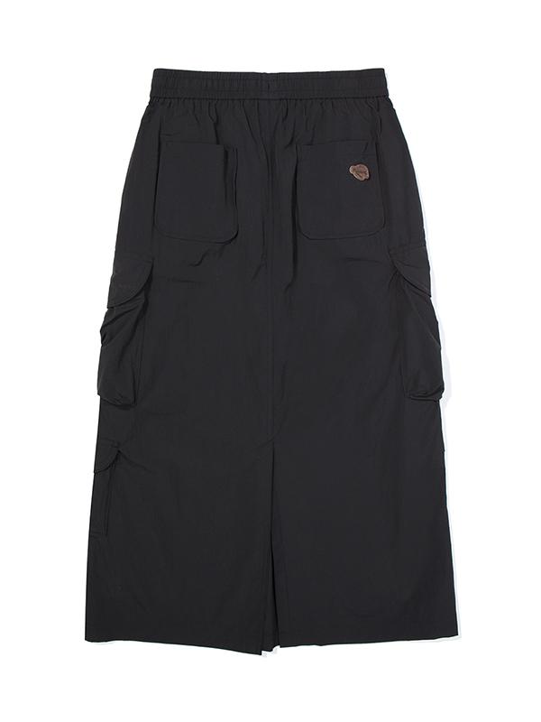 Bbc Earth W Out-Pocket Skirt_Black