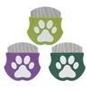 Groom Comb - Anti-flea Comb for Cats and Dogs, Curved Design for Face and Body, Mini Detangling Brush for Animals