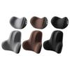 Headrest Lumbar Support Memory Foam for Car Neck Pillow Back Cushion