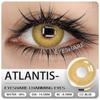 Eyeshare Colored Contact Lenses Bright Blue Fashion Contact Lenses Brown and Yellow Colored Lenses Gray Natural Lenses Colored Lenses 1 Pair