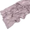 Cross-border Women's Pleated Chiffon Striped Shawl: Natural Wrinkle Dubai Hijab
