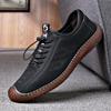 2025 осень новые мужские туфли ручной работы онлайн повседневные кожаные туфли мужские мягкие кожаные туфли с мягкой подошвой одинарные туфли мокасины 565