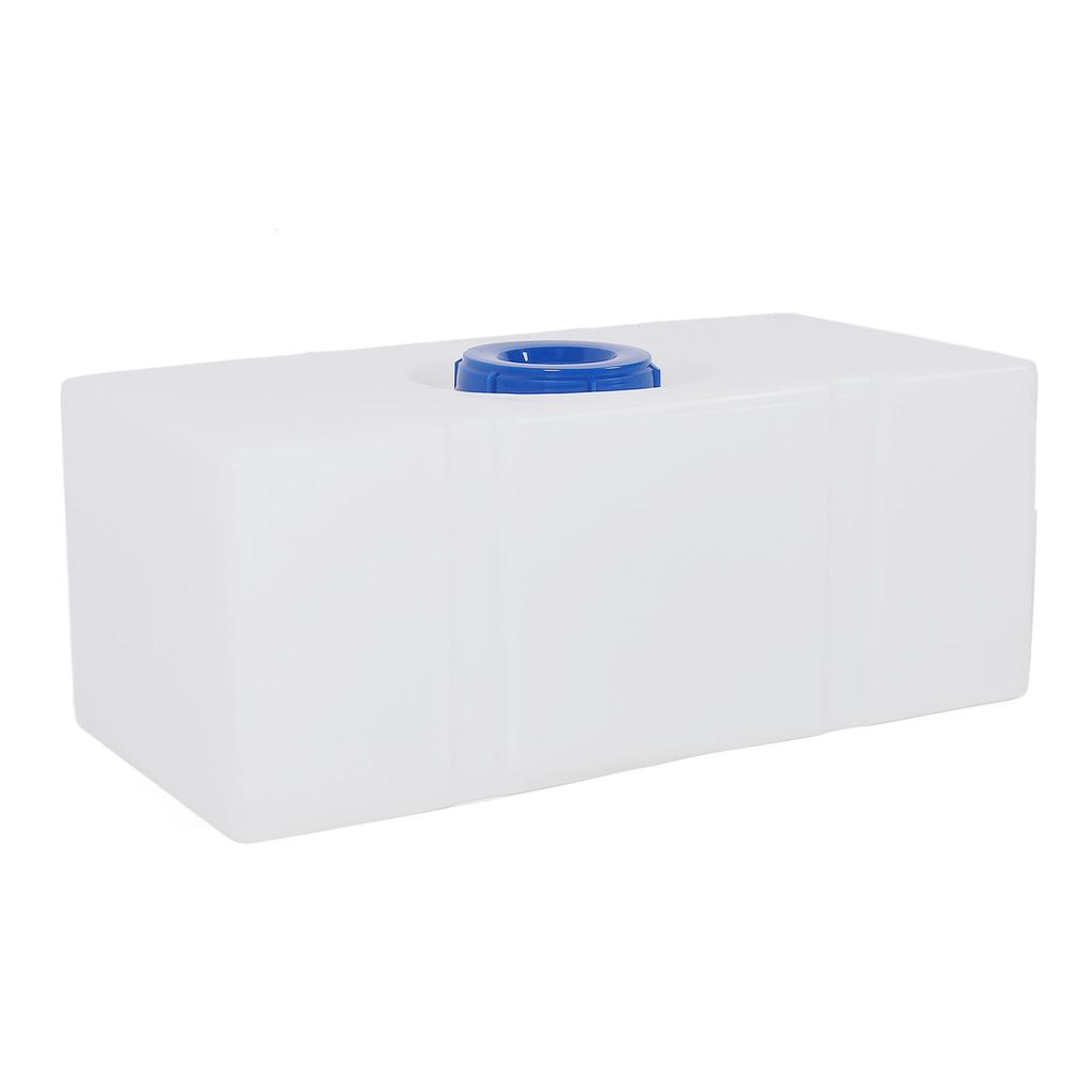 745 X 355 X 295 Mm RV Fresh Water Tank LLDPE 21 Gallon Horizontal 130mm Inlet Fresh Water Holding Ta