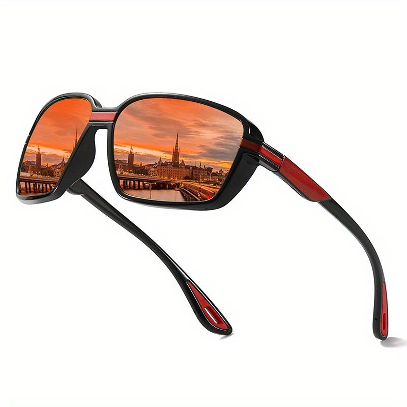 Classic polarized sports sunglasses unisex ideal for driving, fishing, hiking, giving away, UV400