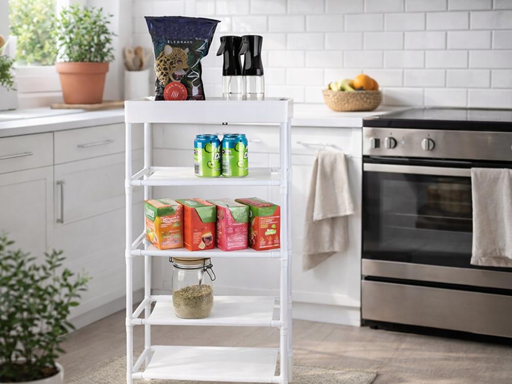 Shoe Shelf 73036A White (24)
