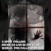Horror Halloween Cloth Decoration Creepy Gauze Fabric Cloth Scary Haunted House Prop for Halloween Party Decor