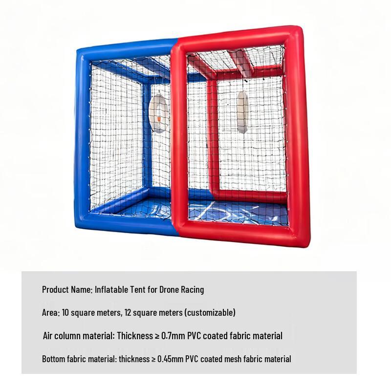 Inflatable Drone & Football Training Tent