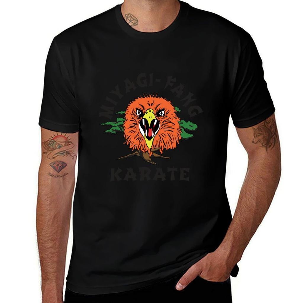 Miyagi Fang Karate Tshirt Big Size Daily Wear Tshirt