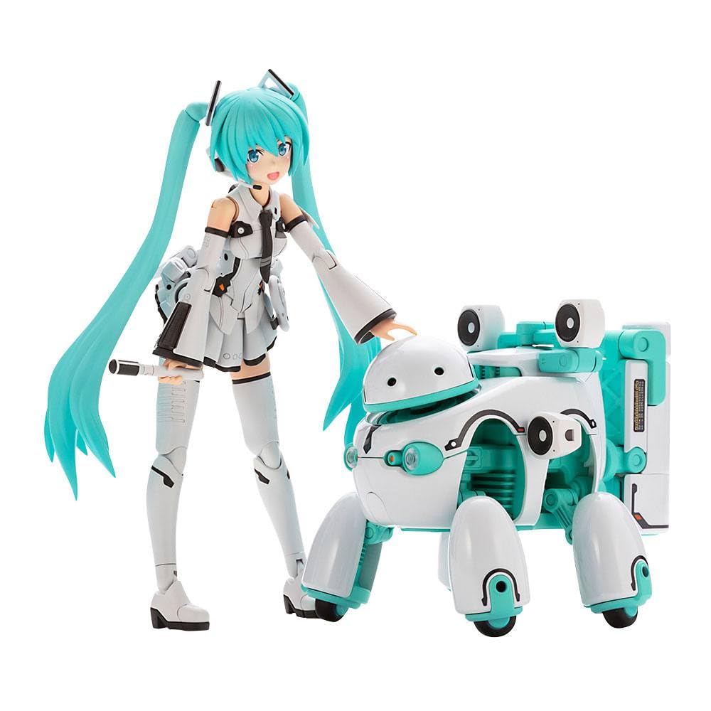 Frame Music Girl Hatsune Miku Marutto Is Ver. TAMOTU Total height approximately 150mm Non-scale plastic model Molded color FG145