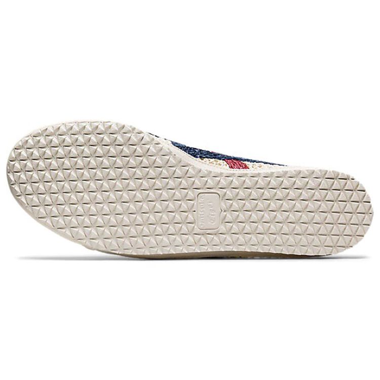 ONITSUKA TIGER Mexico 66 Sabot Cream Mako Blue Unisex Sneakers 1183C123-100