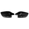 Rearview Mirror Covers for Left-Hand Drive BMW 3, 5, 7, 8 Series G20 G21 G28 320d 330e (1 Pair)