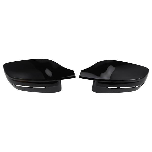 Rearview Mirror Covers for Left-Hand Drive BMW 3, 5, 7, 8 Series G20 G21 G28 320d 330e (1 Pair)