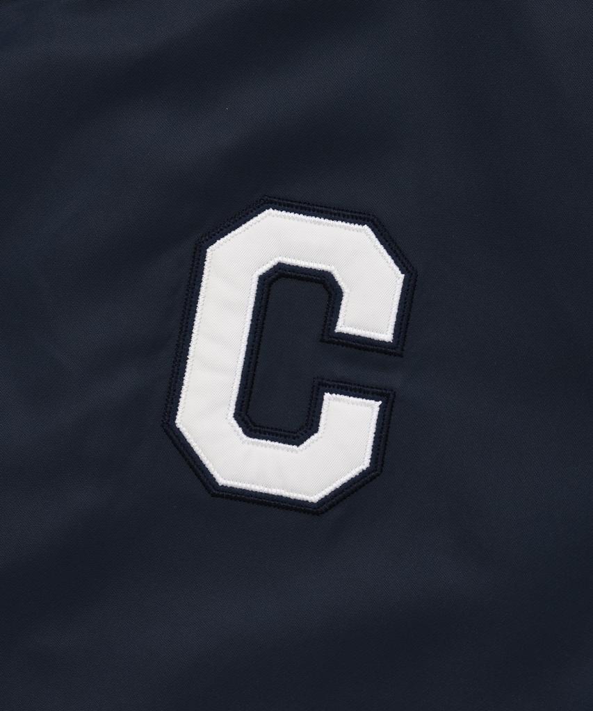 Covernat C Logo Varsity Jacket Navy