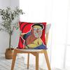 Anime Invincibles Pillow Case Retro Trendy Pillow Cover Comfy Pillowcases For Living Room Sofa