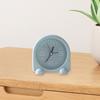 Прикроватный будильник Компактный мини-размер Бесшумная работа Питание от батареек Подсветка дисплея Декоративные настольные часы
