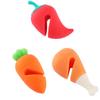 Carrot Shape Heat-resisting Durable Overflow Stoppers Pot Lid Rack Kitchen Tools Pot Cover Lifter