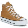 Converse Chuck Taylor All Star Lift Platform High Trek Tan Women Sneakers White Black A07210C