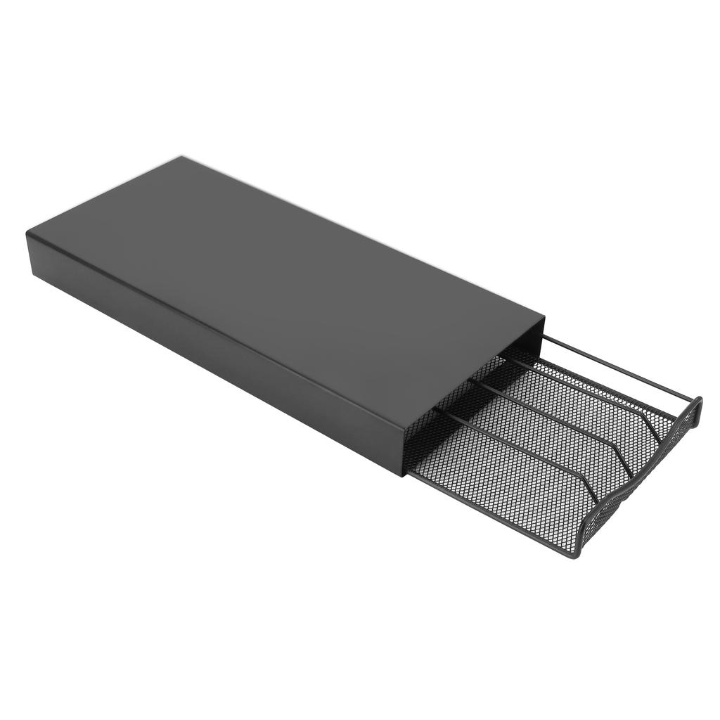 Подставка для кофейных капсул, подставка для капсул, ящик для хранения 40 кофейных капсул, черный YZ1384