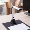 Deli 15155 A4 High-Speed Document Camera Scanner