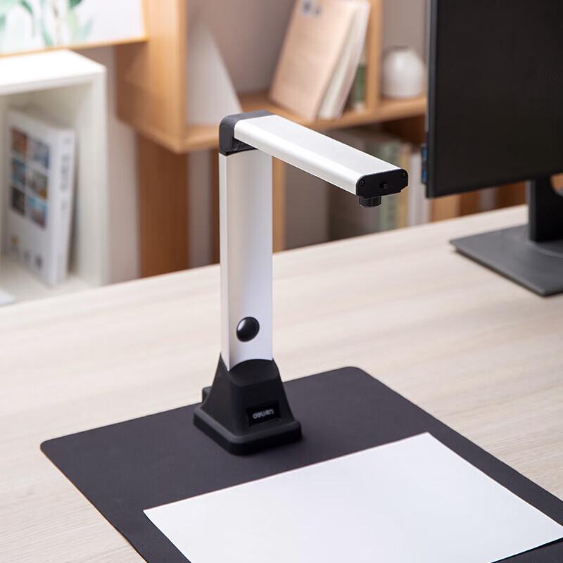 Deli 15155 A4 High-Speed Document Camera Scanner