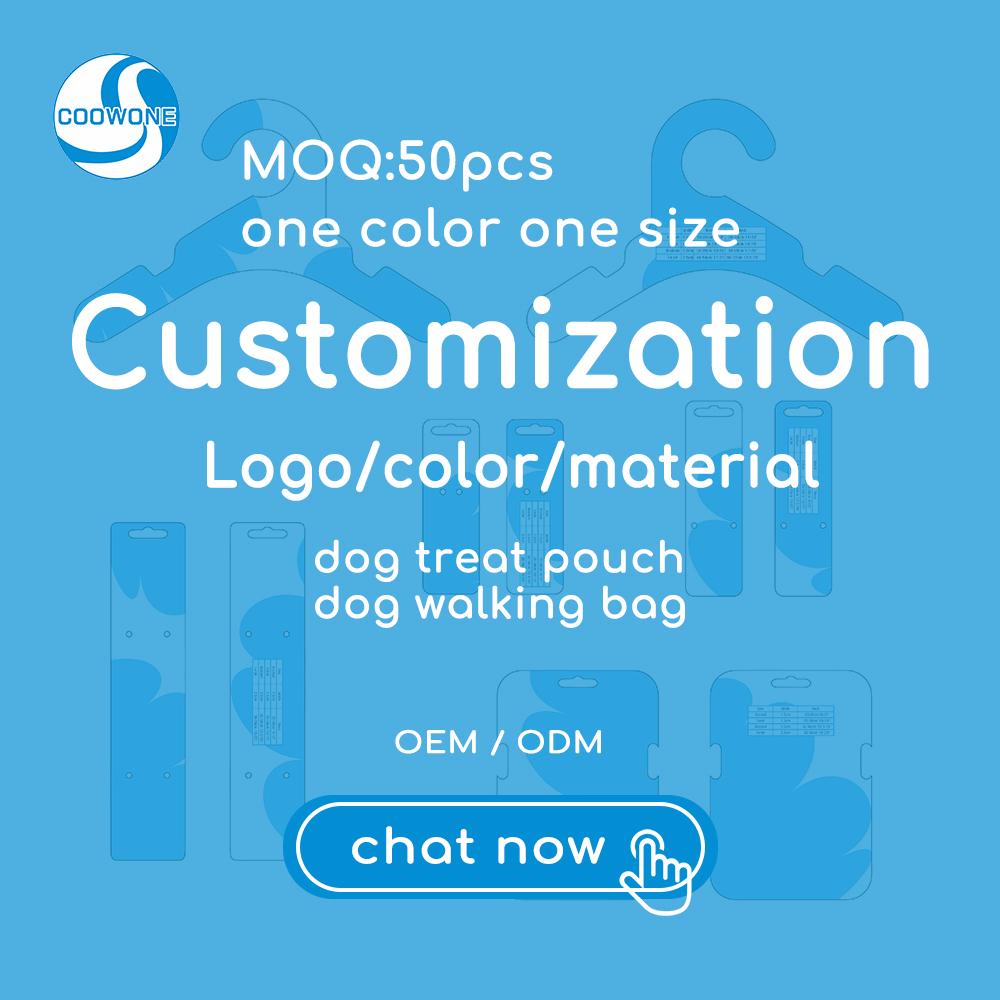 Waterproof Black Nylon Dog Walking Bag Crossbody Small Dog Treat Pouch Poop Bag Dispenser Personalized Bag for Dog Walking