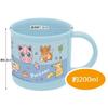 Skater Children's Plastic Lunch Cup, 200ml, Dishwasher Safe, Made in Japan, Pokemon Joyful KE4AAG-A