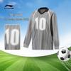 LI-NING Soccer Referee Long-Sleeve Polo Shirt