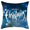 Christmas Snow Scene Series Pillowcases Home Sofa Pillowcase Car Cushion Covers Home Use