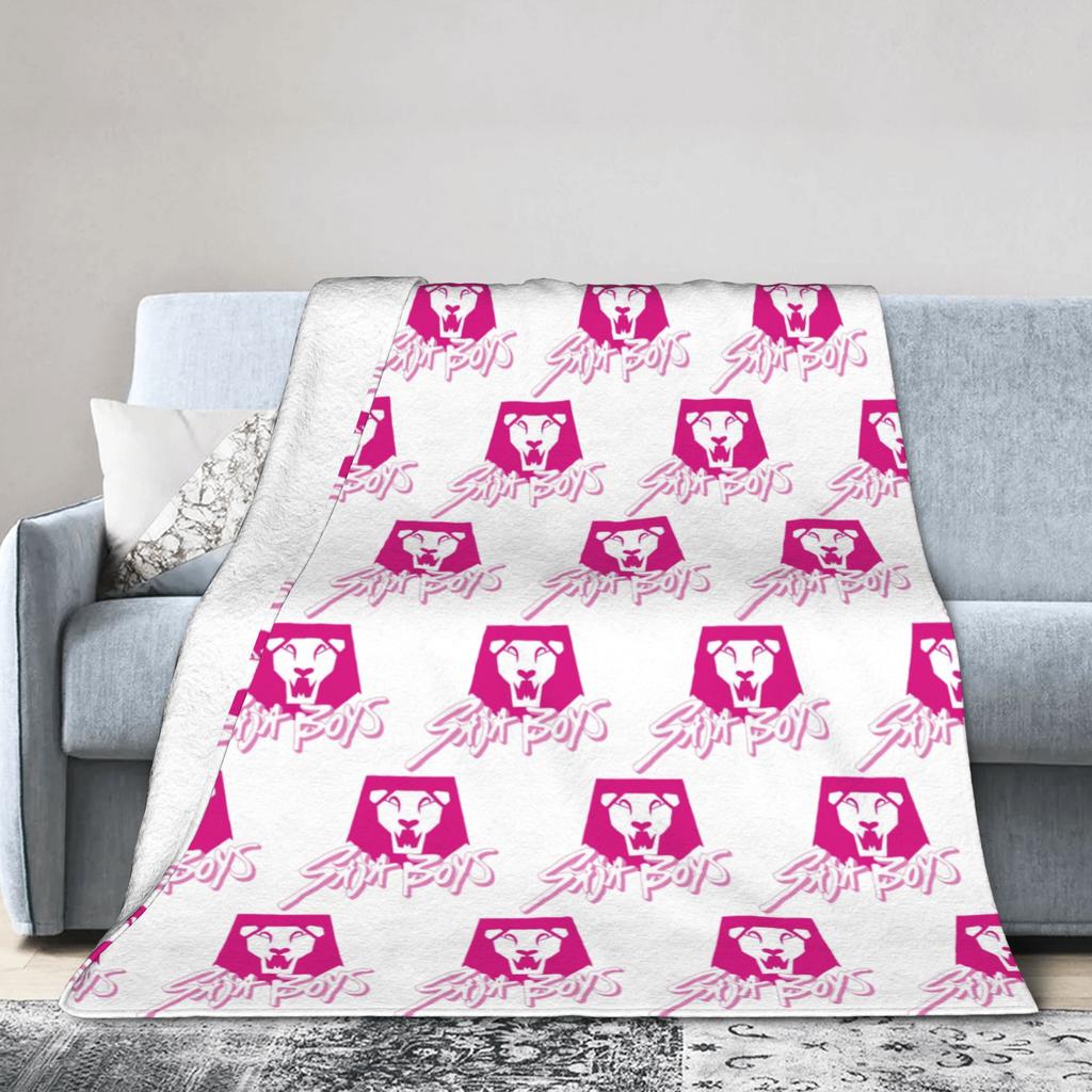 Huntrix Blanket Cover Coral Fleece Plush Kpop Demon Hunters Lightweight Throw Blankets for Home Couch Bedspread