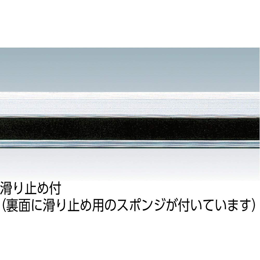 Shinwa Sokutei Arusuke 65382 Anti-Slip Scale, 1000mm,