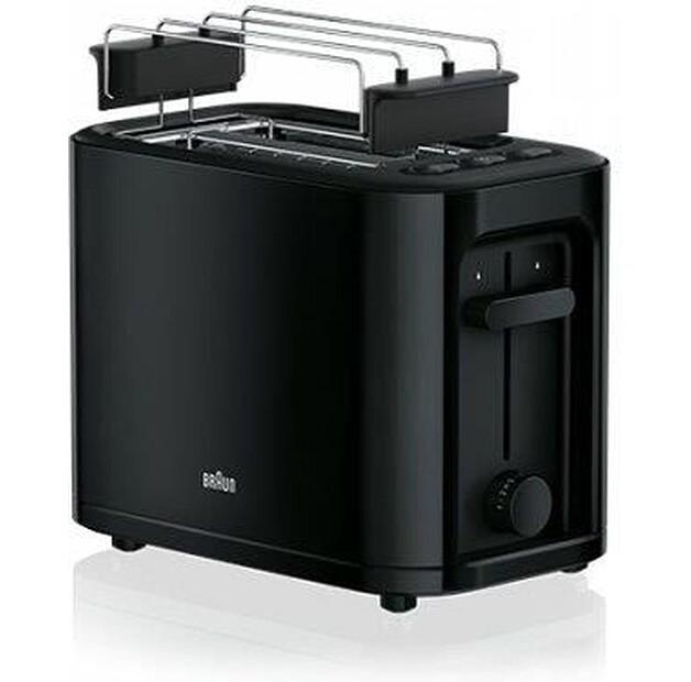 Тостер BRAUN PurEase HT3010BK