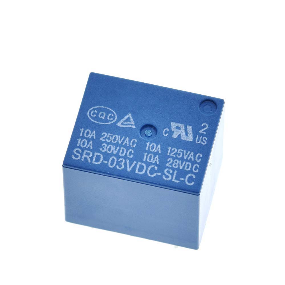 SRD-12VDC-SL-C 10A SRD-06VDC-SL-C Relay Module SRD-03VDC-SL-C Power Relays Smart Electronic
