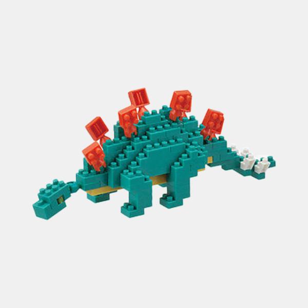 Nanoblock Stegosaurus, Korean Popular Bandai