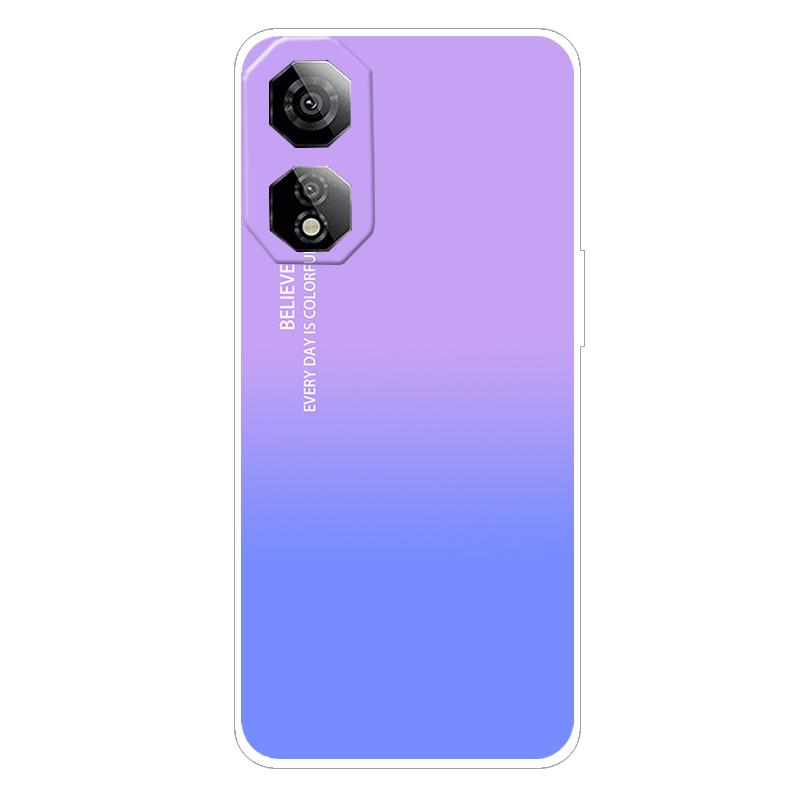 Для ZTE Nubia Neo 2 5G Чехол Фэнтези Градиент Прозрачный Корпус Телефона Для Nubia Neo2 5G Z2352N Мягкая Противоударная Задняя Крышка Funda
